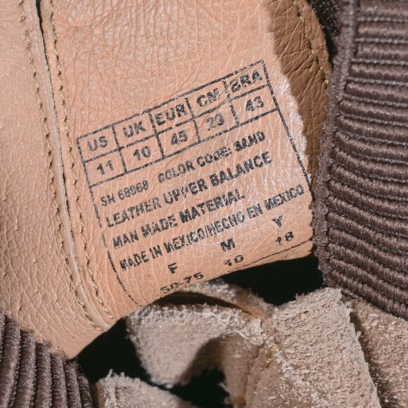 Mark Nason Chelsea Boots in Sand Suede - 11 - Picture 6 of 6